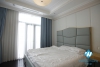 Adjacent villa for rent, equipped with modern furniture for rent in Vinhome Harmony Long Bien
